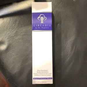 Circadia by Dr Pugliese Blue Bamboo Body Exfoliator